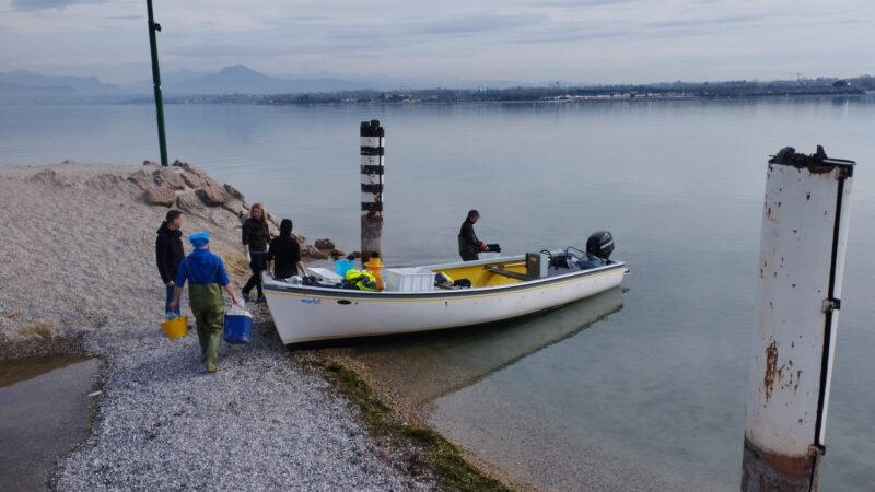 A che velocità si stà “insabbiando” il Lago di Garda?