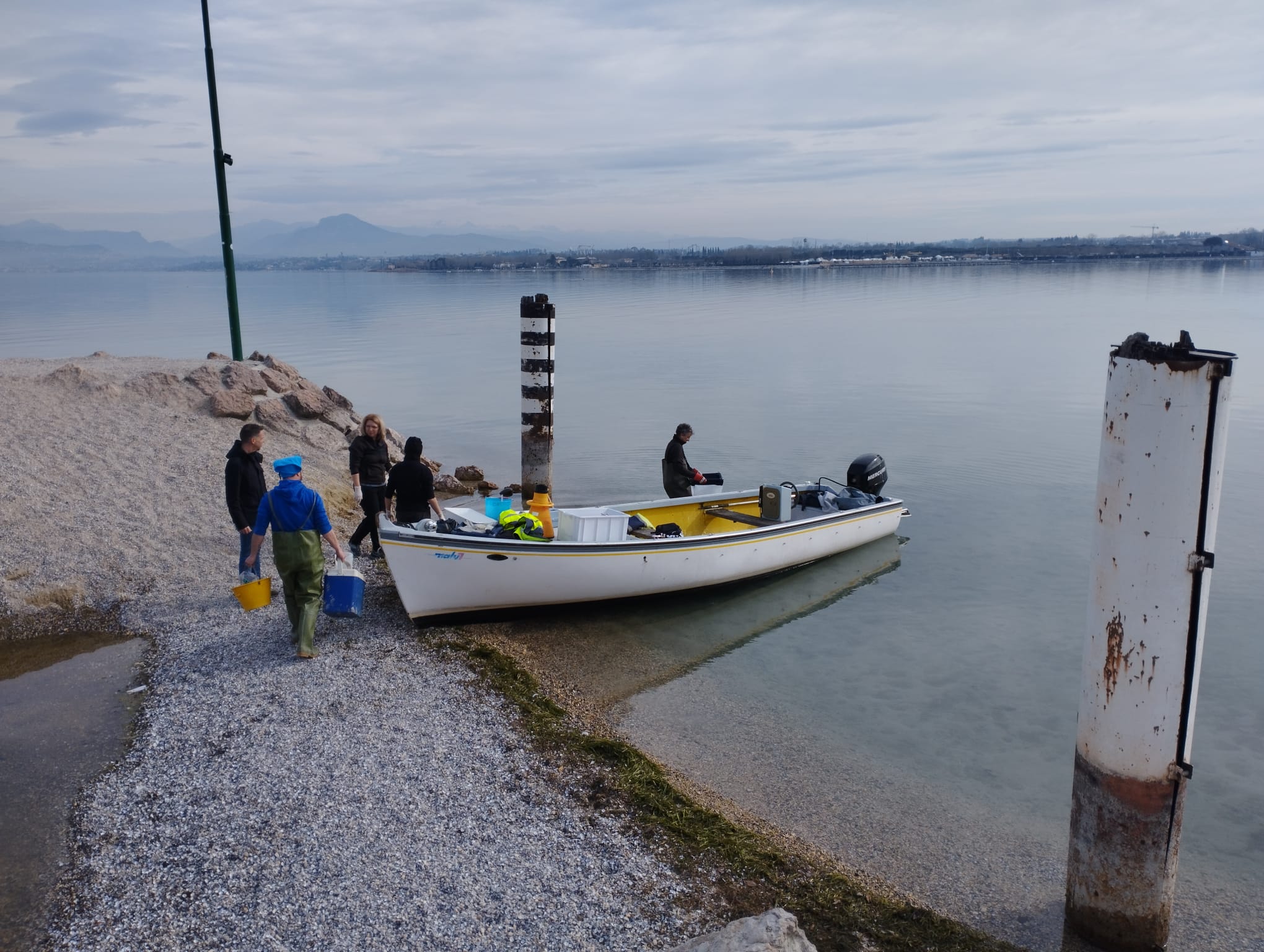 A che velocità si stà “insabbiando” il Lago di Garda?