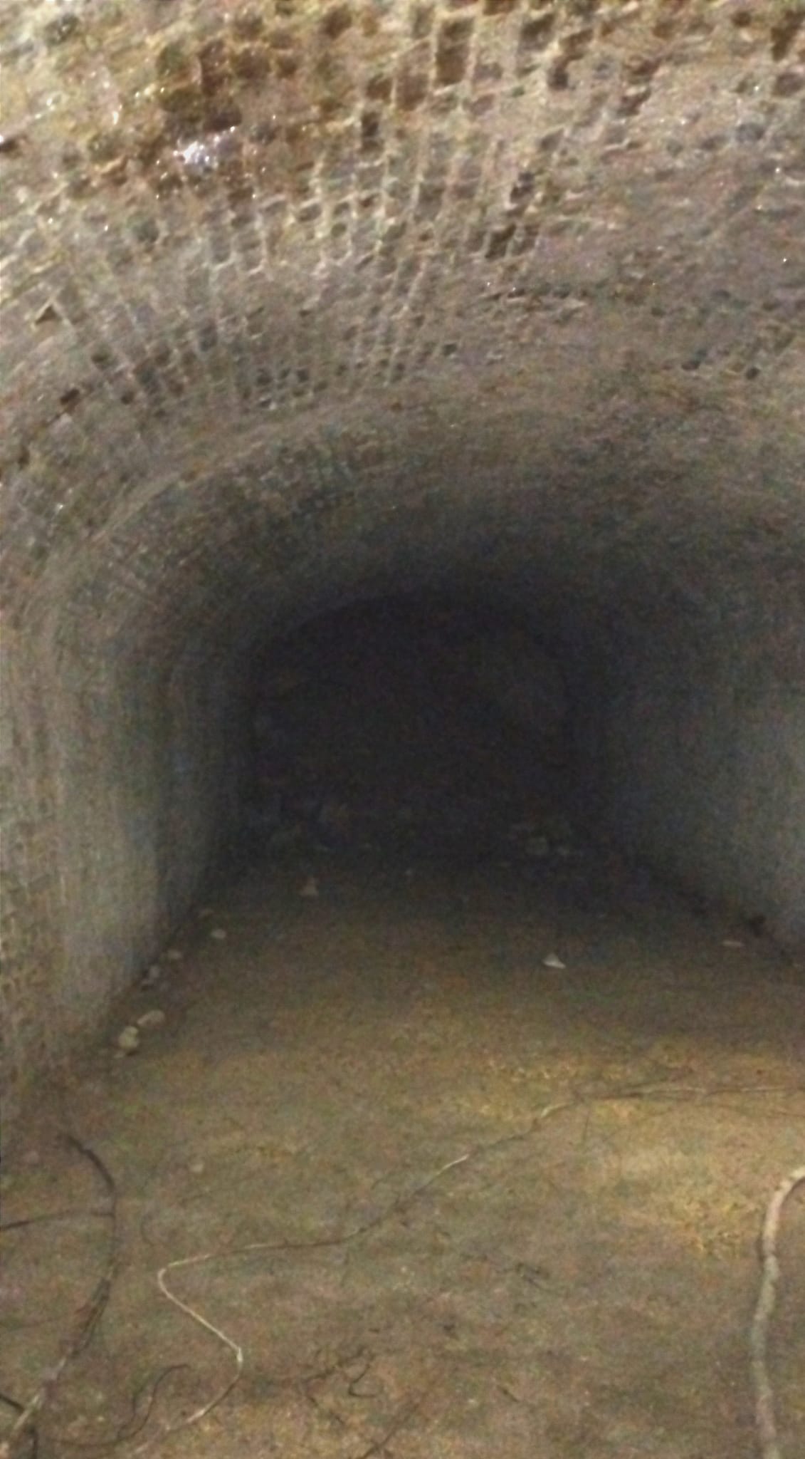 I tunnel della fortezza rinascimentale di Peschiera del Garda