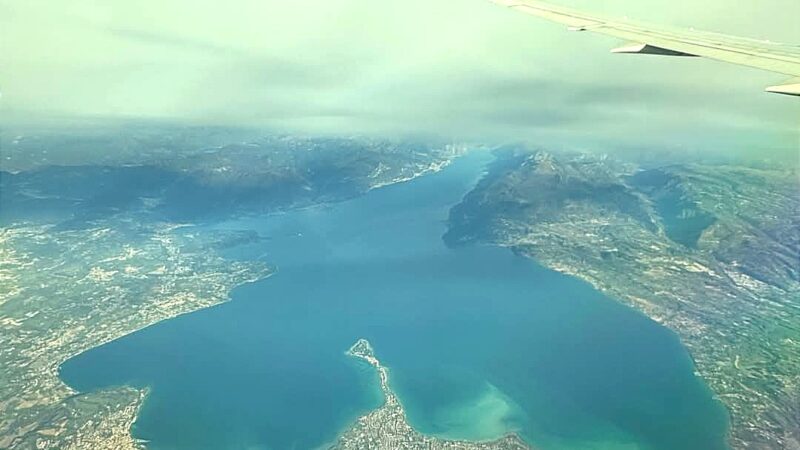 Che temperatura segna il termometro del Lago di Garda?