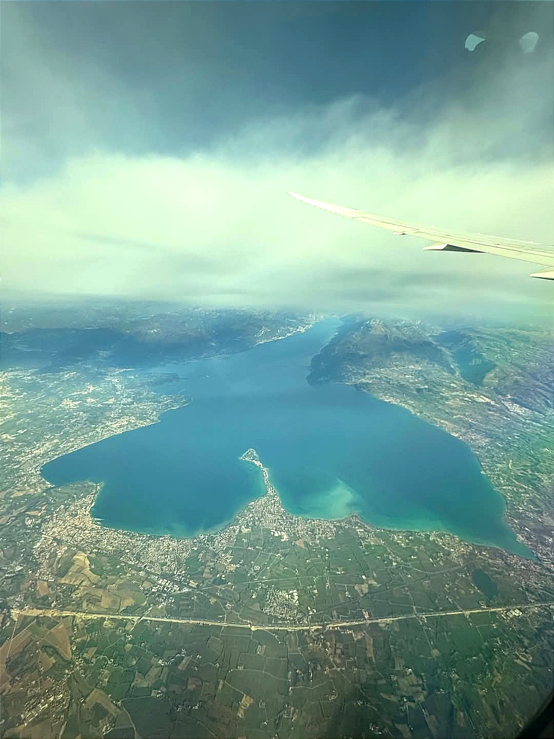 Che temperatura segna il termometro del Lago di Garda?