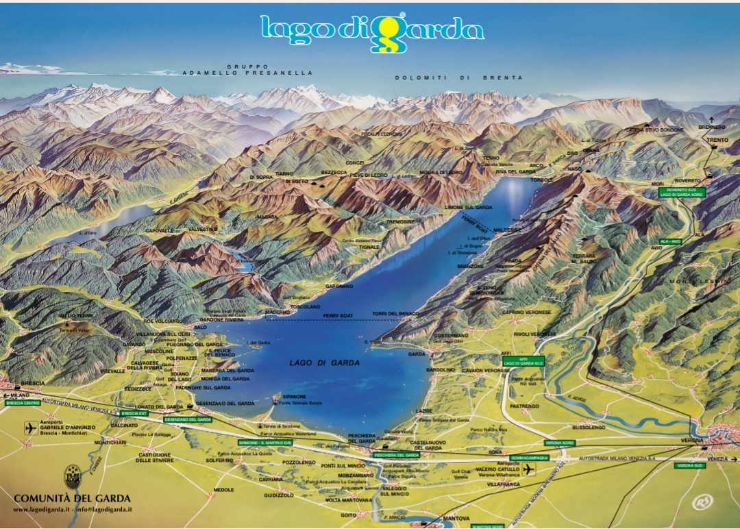 70 anni di Comunità del Garda